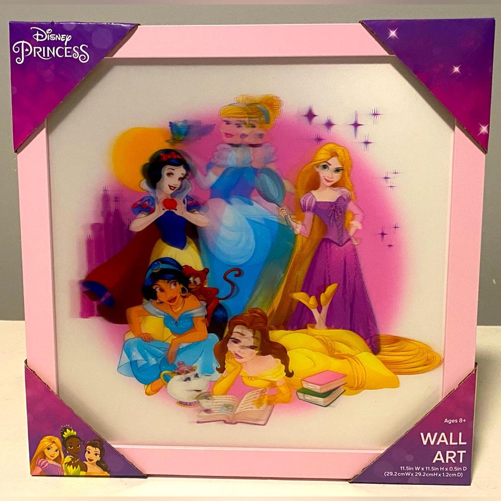 Disney Princess 👸 3D Wall Art